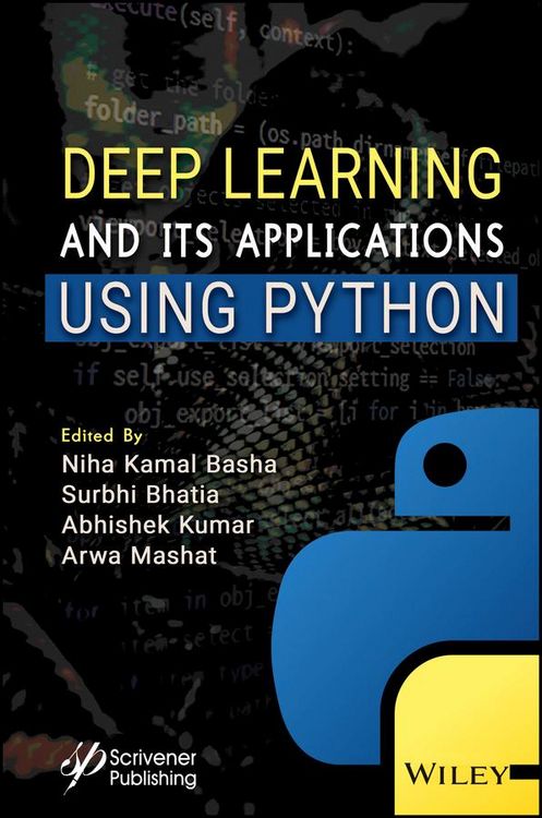 Produktbild: Deep Learning and its Applications using Python