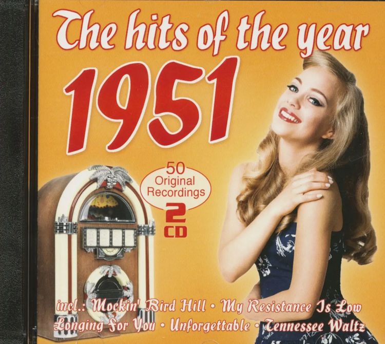 Produktbild: The Hits Of The Year 1951