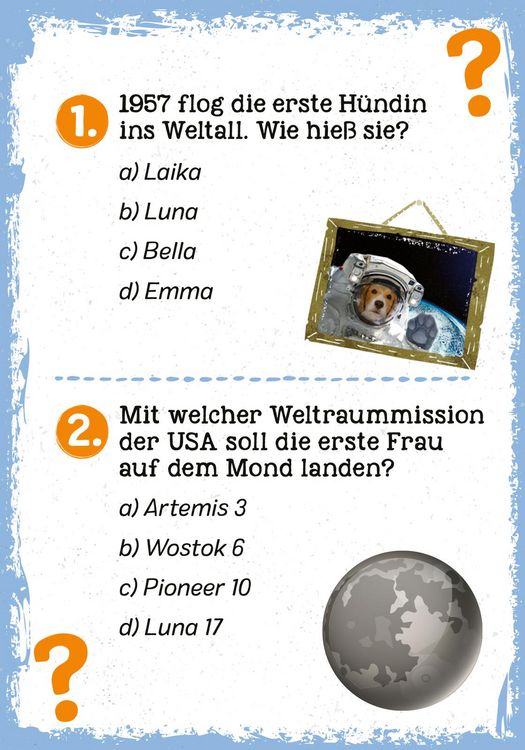Produktbild: Das galaktische Weltall-Quiz