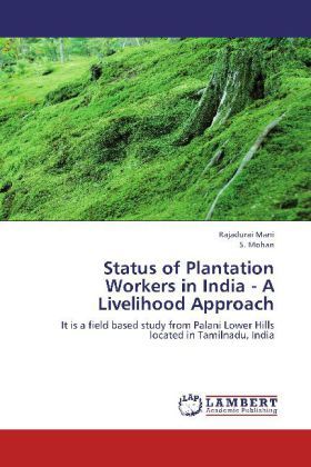 Produktbild: Mani, R: Status of Plantation Workers in India - A L