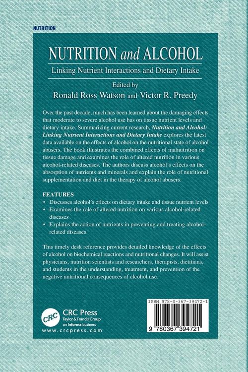 Produktbild: Nutrition and Alcohol