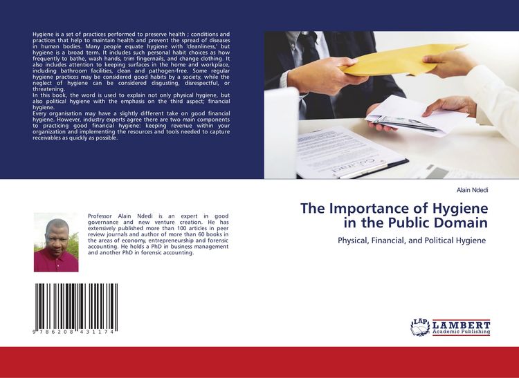 Produktbild: The Importance of Hygiene in the Public Domain
