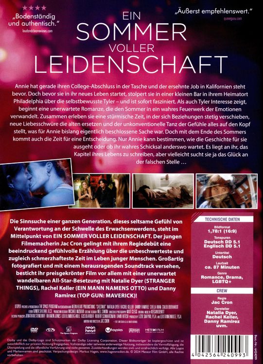 Produktbild: Ein Sommer voller Leidenschaft