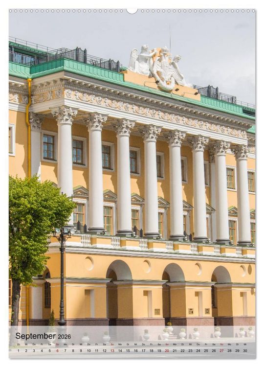 Produktbild: St. Petersburg - Russische Ostseemetropole (hochwertiger Premium Wandkalender 2026 DIN A2 hoch), Kunstdruck in Hochglanz