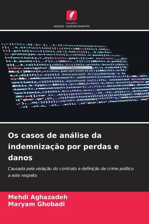 Produktbild: Os casos de an&aacute;lise da indemniza&ccedil;&atilde;o por perdas e danos