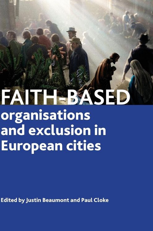 Produktbild: Faith-based organisations and exclusion in European cities