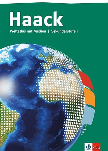 Produktbild: Haack Weltatlas. Allgemeine Ausgabe Sekundarstufe I