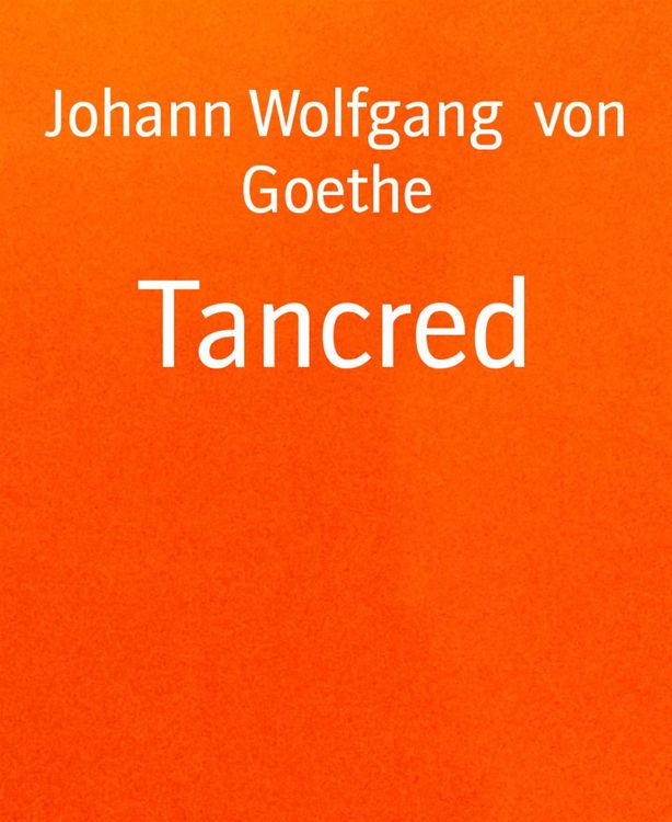 Produktbild: Tancred