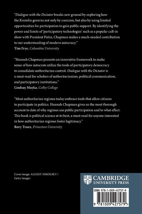 Produktbild: Dialogue with the Dictator