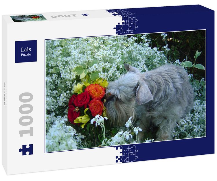 Produktbild: Lais Puzzle Schnauzer 1000 Teile