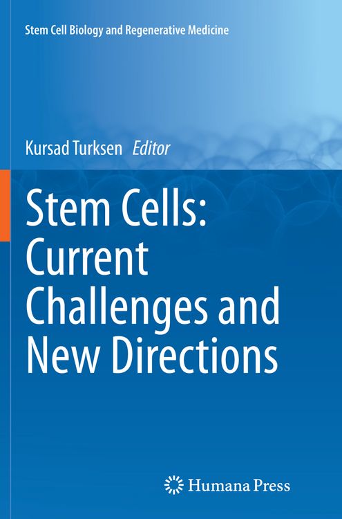 Produktbild: Stem Cells: Current Challenges and New Directions