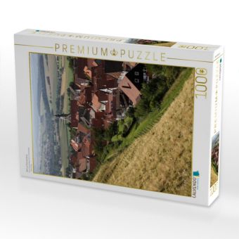 Produktbild: CALVENDO Puzzle Blick auf Schwalenberg | 1000 Teile Lege-Gr&ouml;&szlig;e 64x48cm Foto-Puzzle f&uuml;r gl&uuml;ckliche Stunden