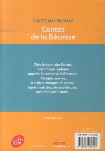 Produktbild: Contes de la b&eacute;casse