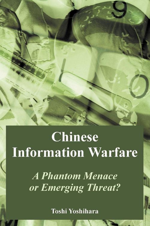 Produktbild: Chinese Information Warfare