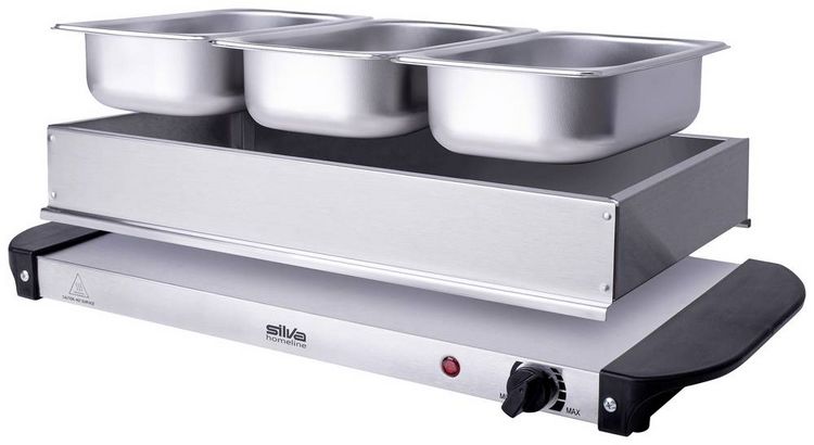 Produktbild: Silva Homeline SH 3.1 425008 Buffetw&auml;rmer Kontrollleuchte
