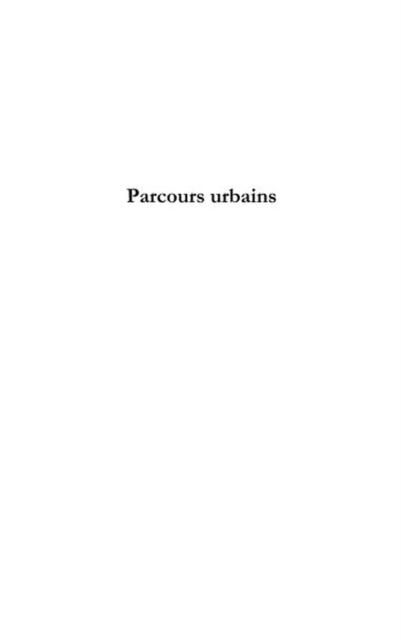 Produktbild: Parcours urbains