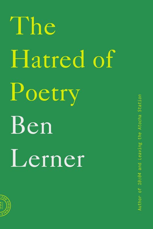 Produktbild: The Hatred of Poetry