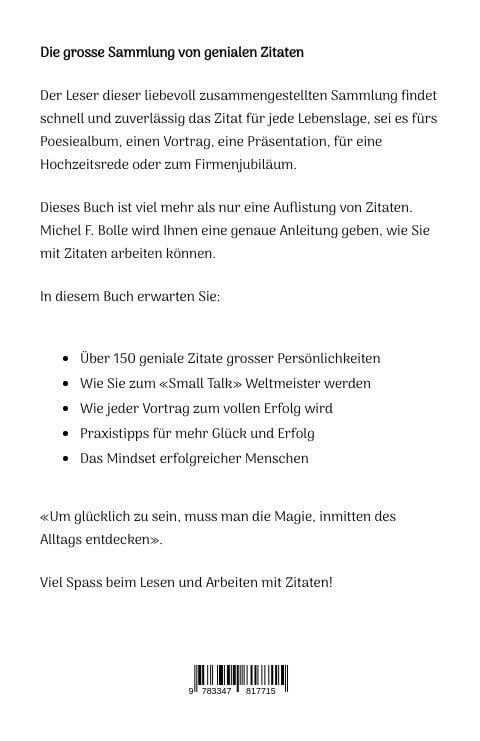 Produktbild: 150 Geniale Zitate