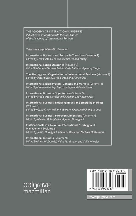 Produktbild: Internationalization