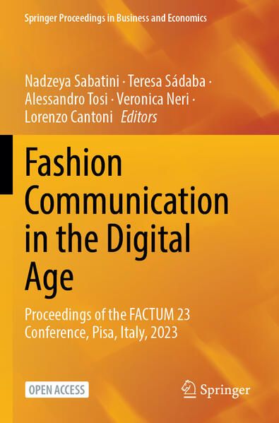 Produktbild: Fashion Communication in the Digital Age