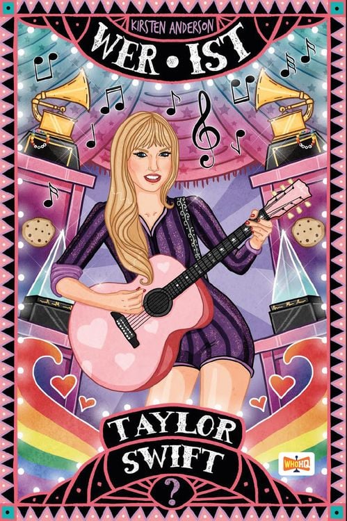 Produktbild: Wer ist Taylor Swift?