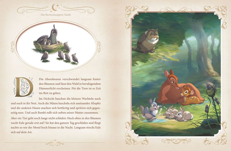 Produktbild: Disney: Das gro&szlig;e goldene Buch der Gute-Nacht-Geschichten