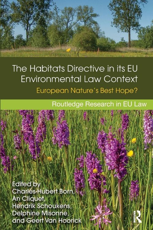 Produktbild: The Habitats Directive in its EU Environmental Law Context