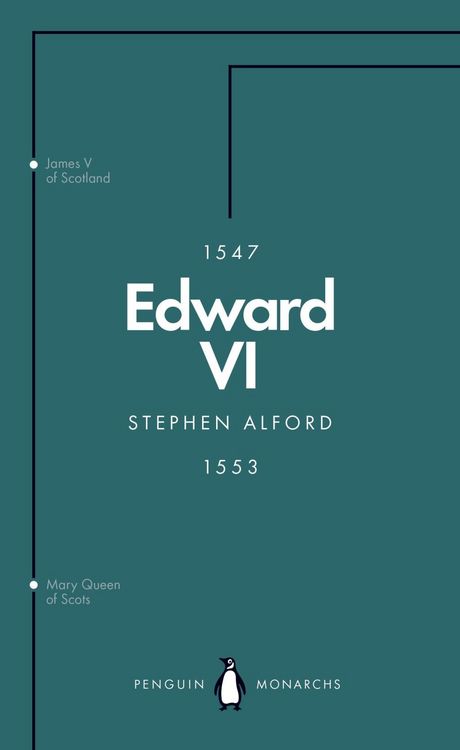 Produktbild: Edward VI (Penguin Monarchs)