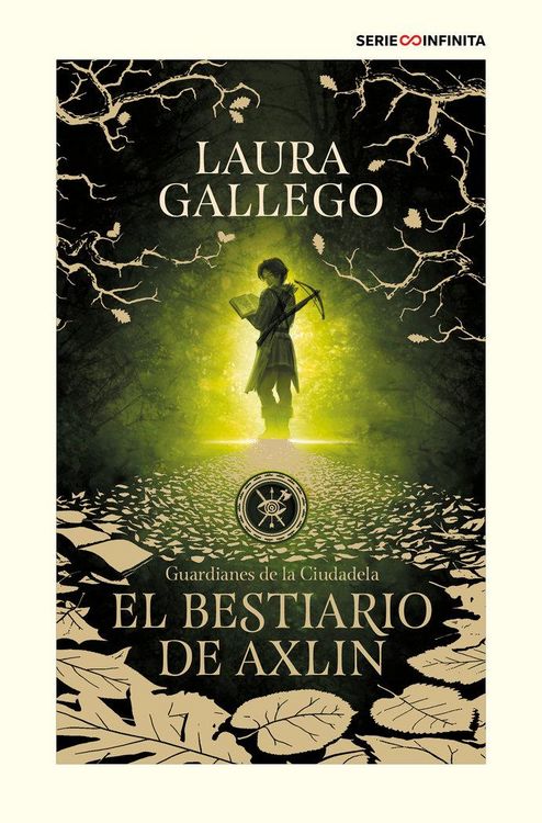 Produktbild: El bestiario de Axlin (edici&oacute;n escolar) (Guardianes de la Ciudadela 1)