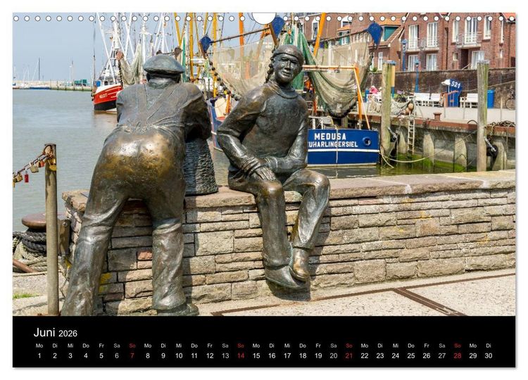 Produktbild: Im Norden - An der Nordsee in Deutschland (Wandkalender 2026 DIN A3 quer), CALVENDO Monatskalender