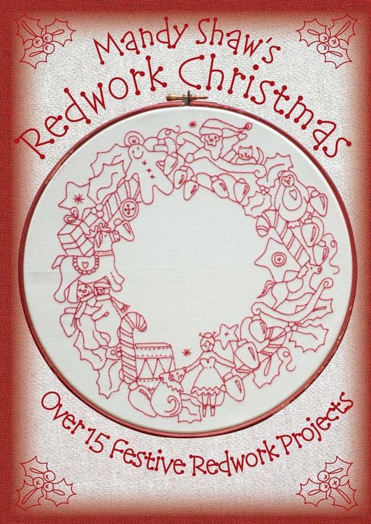 Produktbild: Mandy Shaw's Redwork Christmas