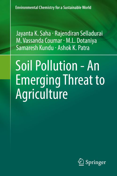 Produktbild: Soil Pollution - An Emerging Threat to Agriculture