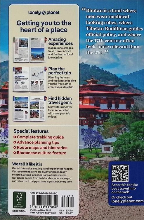 Produktbild: Lonely Planet Bhutan