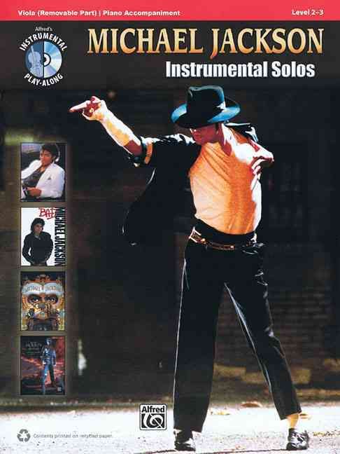 Produktbild: Michael Jackson Ins-Viola W/cd