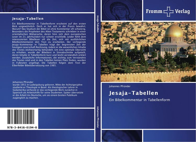 Produktbild: Jesaja-Tabellen