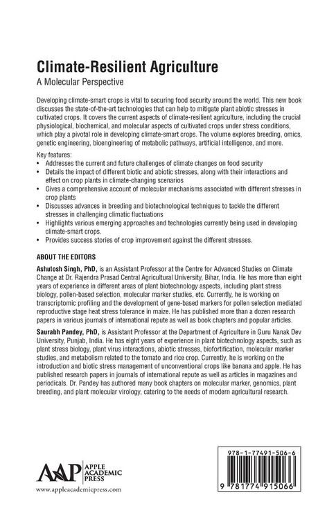 Produktbild: Climate-Resilient Agriculture