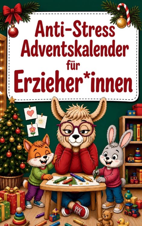Produktbild: Der Anti-Stress Adventskalender f&uuml;r Erzieher und Erzieherinnen