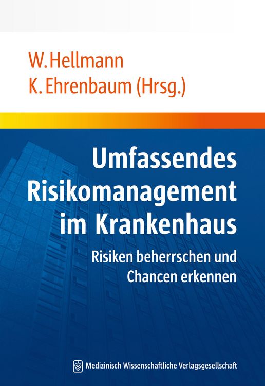 Produktbild: Umfassendes Risikomanagement im Krankenhaus