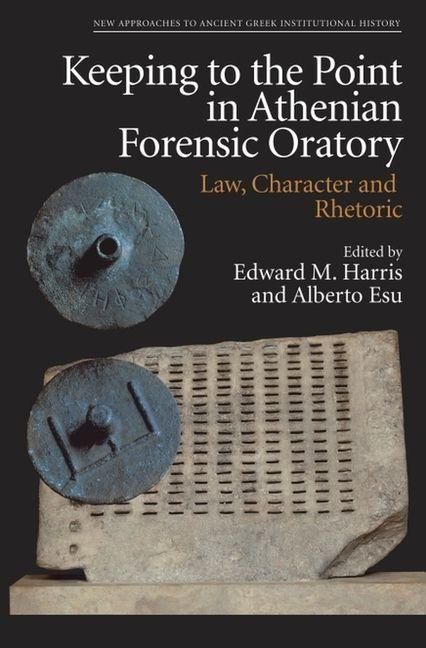 Produktbild: Keeping to the Point in Athenian Forensic Oratory