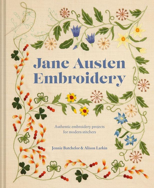 Produktbild: JANE AUSTEN EMBROIDERY HB