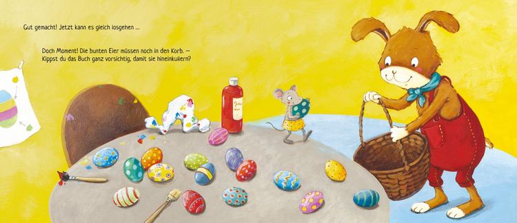 Produktbild: Hopp, hopp, kleiner Osterhase!