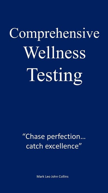 Produktbild: Comprehensive Wellness Testing