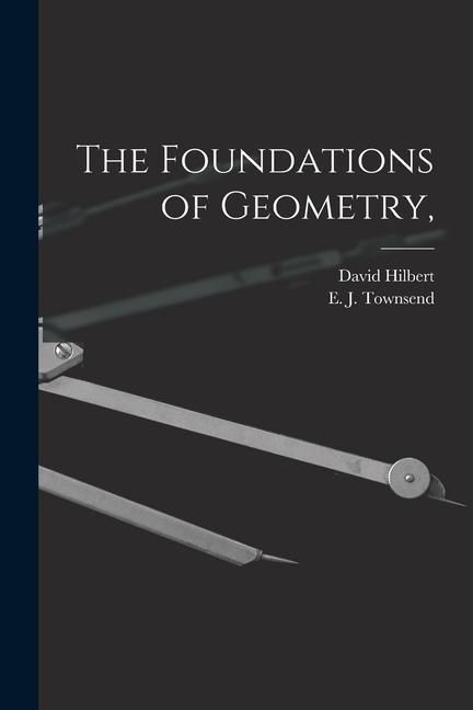 Produktbild: The Foundations of Geometry,