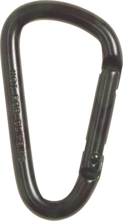 Produktbild: MFH - Military & Adventure 27543A Karabiner D5x50T 5mm x 50mm 1St.