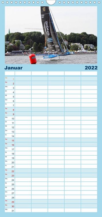Produktbild: High Speed Katamarane - Schwebend ans Limit - Familienplaner hoch (Wandkalender 2022 , 21 cm x 45 cm, hoch)