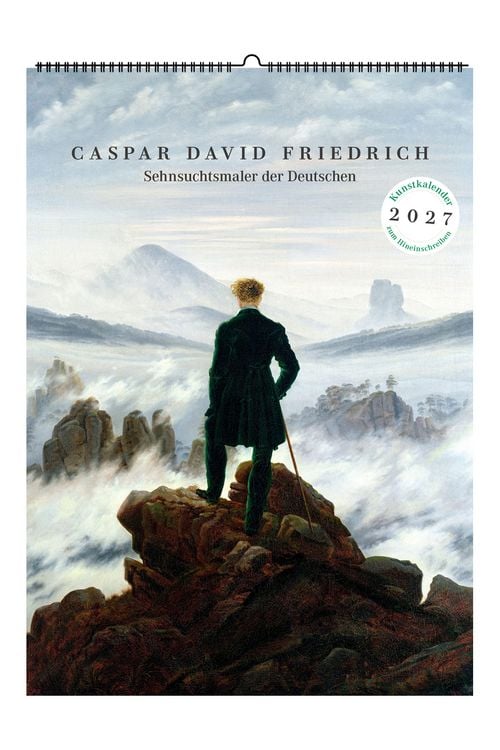 Produktbild: Caspar David Friedrich. Wandkalender 2027