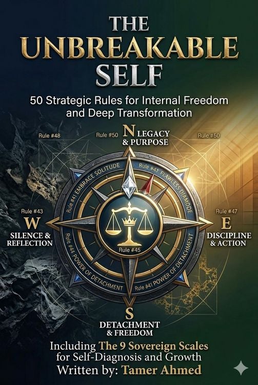 Produktbild: "Unbreakable: 50 Rules for Psychological Resilience and Mastering Life's Challenges"