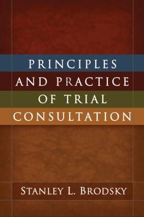Produktbild: Principles and Practice of Trial Consultation