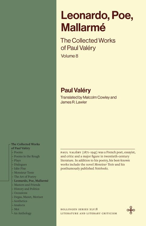 Produktbild: Leonardo, Poe, Mallarm&eacute;