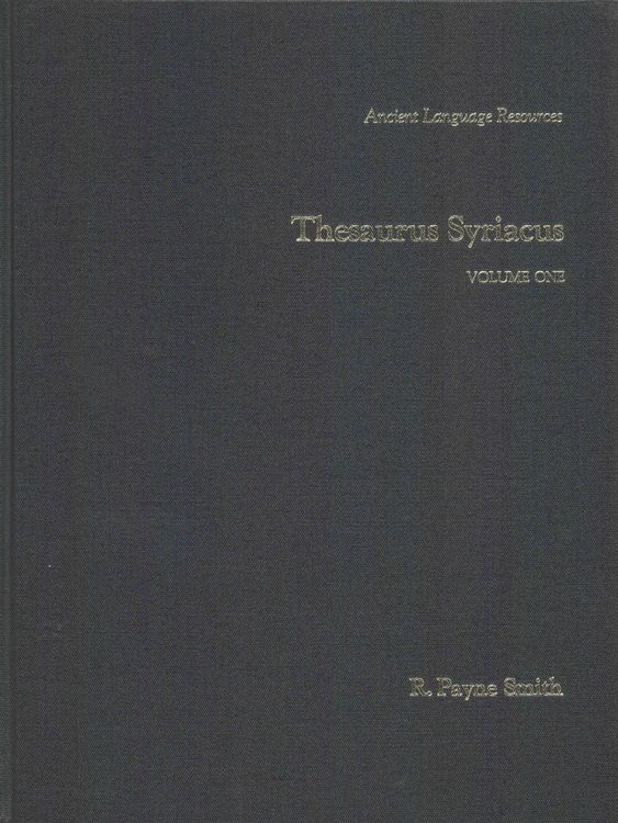 Produktbild: Thesaurus Syriacus